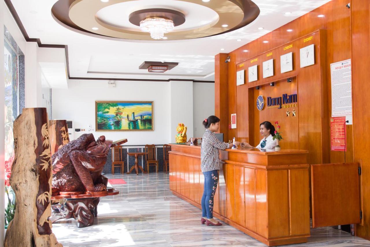 Dong Nam Hotel 潘郎 外观 照片